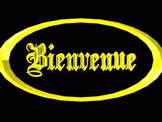 bienvenue