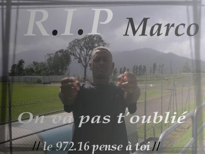 RIP MARCO